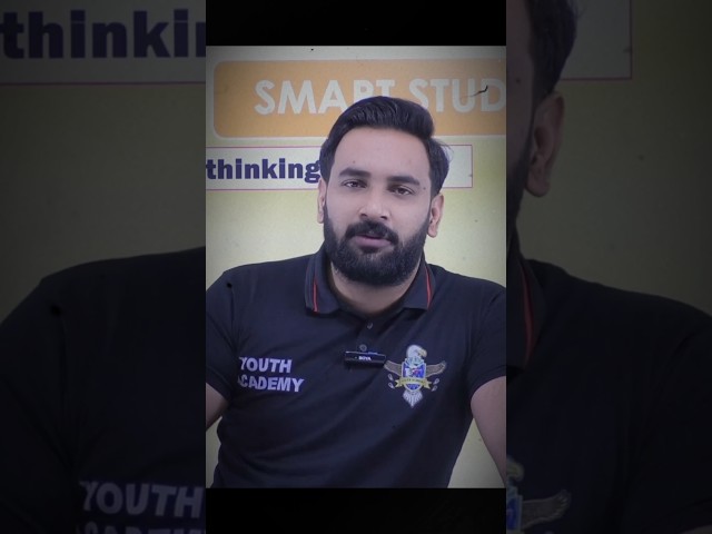 Stop Over Thinking #youthacademy #sirusama