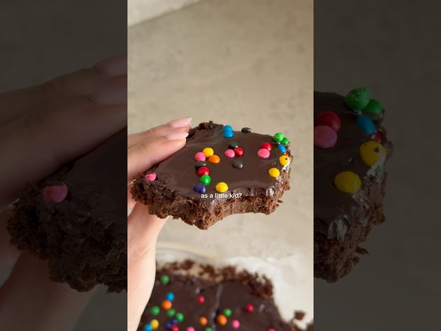 Better for you fudge brownies