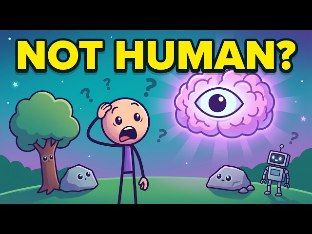 The Terrifying Theory That Consciousness Isn't Human