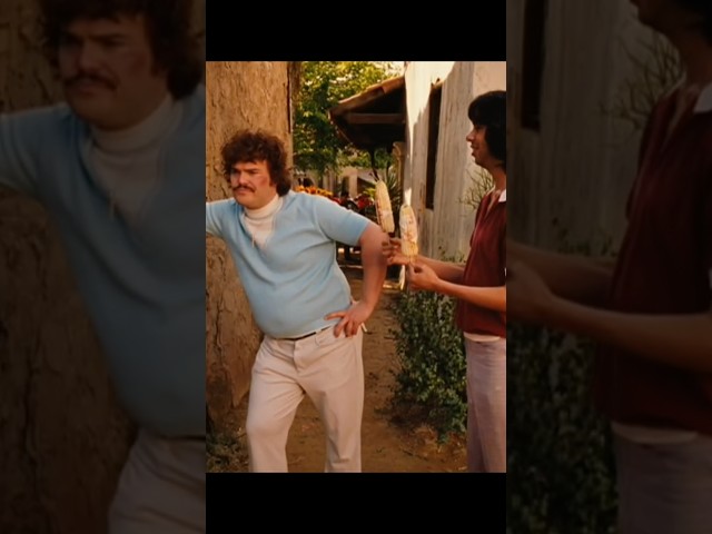 NACHO LIBRE WHY