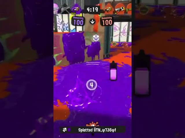 Trio Kill in JP X Rank Que #splatoon #splatoon3 #gaming #inkbrush #crossxiii