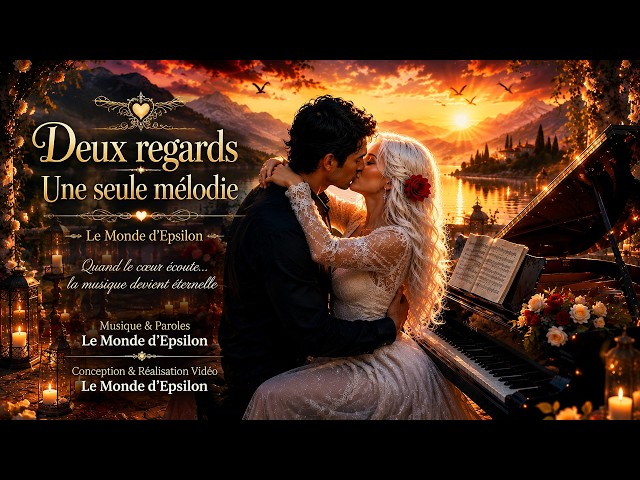 🌹Deux Regards Une seule mélodie — Un Amour Éternel