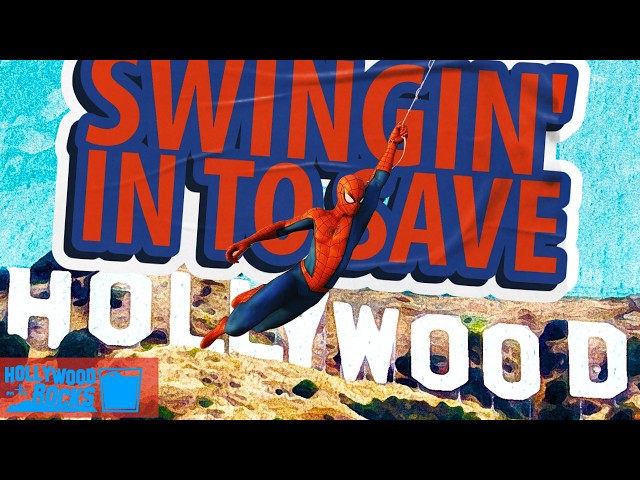 $1 BILLION SPIDER-MAN SAVES HOLLYWOOD! | Hollywood on the Rocks