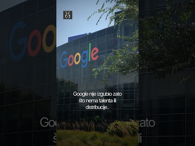 Google i Strah od RIZIKA.. #google #openai #ai #chatgpt
