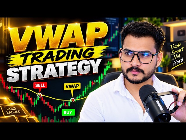 VWAP Trading Strategy 🔥 | XAUUSD Gold Scalping Strategy | VWAP Break & Retest
