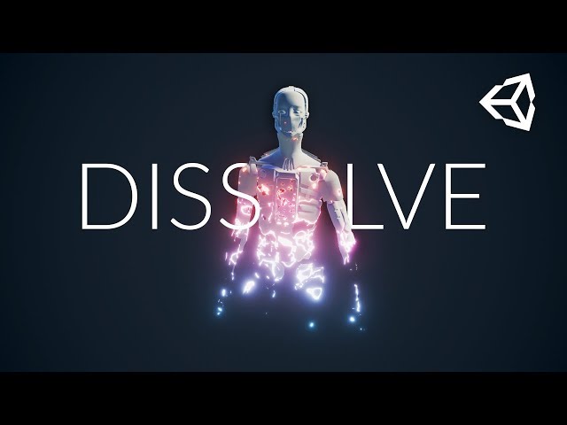 DISSOLVE using Unity Shader Graph
