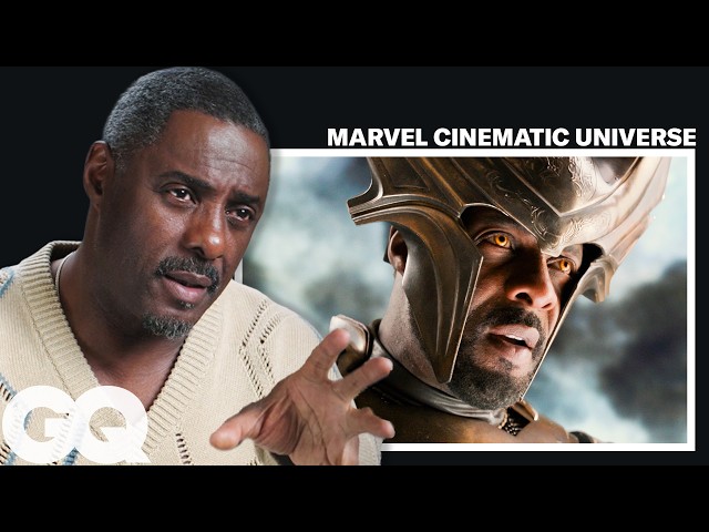 Sir Idris Elba Breaks Down His Most Iconic Characters