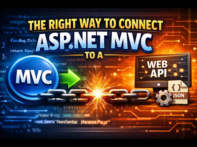 The Right Way to Connect ASP.NET MVC to a Web API