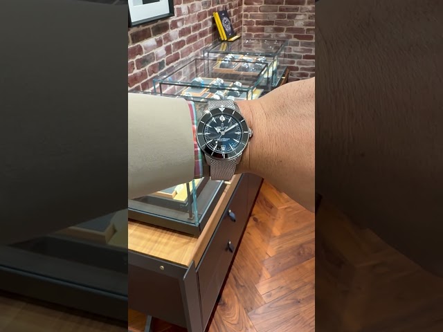 40mm Breitling Superocean Heritage