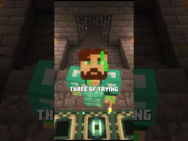 Minecraft, but its a straight line