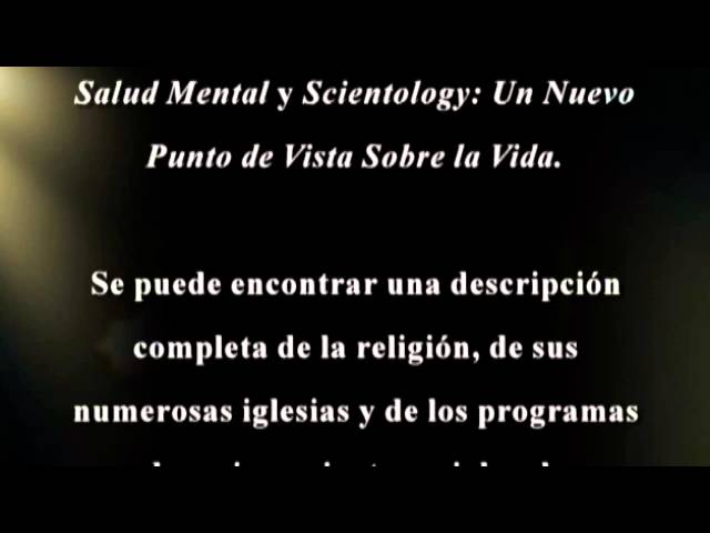 Los Principios Básicos de Scientology