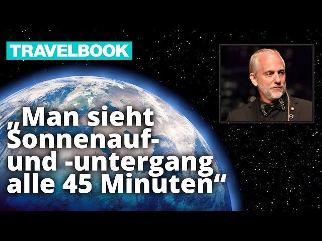Richard Garriotts Flug in den Weltraum | „Man überquert Kontinente in 20 Minuten“ | TRAVELBOOK