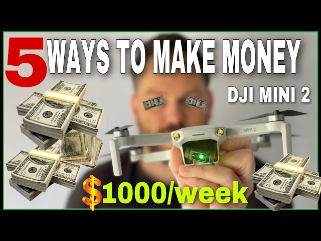 DJI MINI 2 | 5 WAYS TO MAKE MONEY