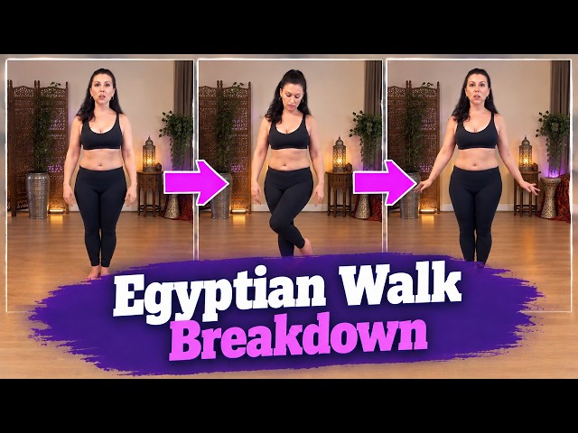 Fallahi Rhythm (2/4) Egyptian Walk | Beyond Beginner Belly Dance Musicality
