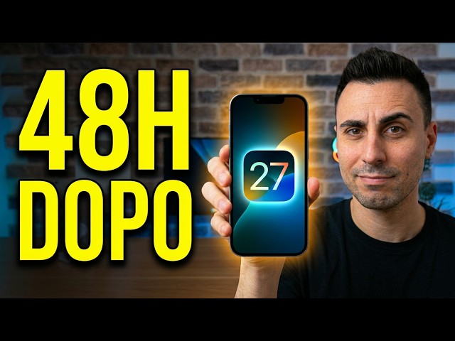 iOS 27 AFTER 48 HOURS: How are the Battery, Performance, BUGS, and Overheating?