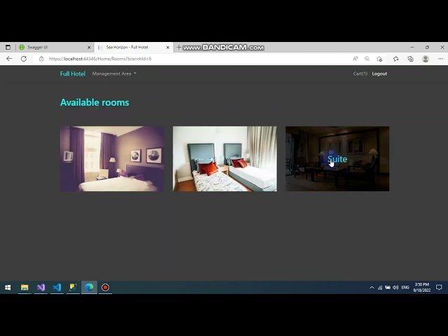 Booking System Project | ASP.NET MVC + SQL Server | Full Walkthrough & Features Overview