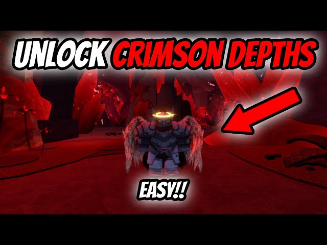How to Unlock Crimson Depths in The Forge! – Unlock the NEW Cave & Complete Raven Quests! (Roblox)