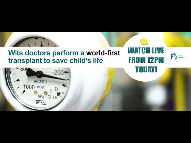 TRANSPLANT UNIT PRESS CONFERENCE