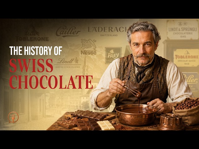 The History of Swiss Chocolate - The Invention That changed Chocolate forever