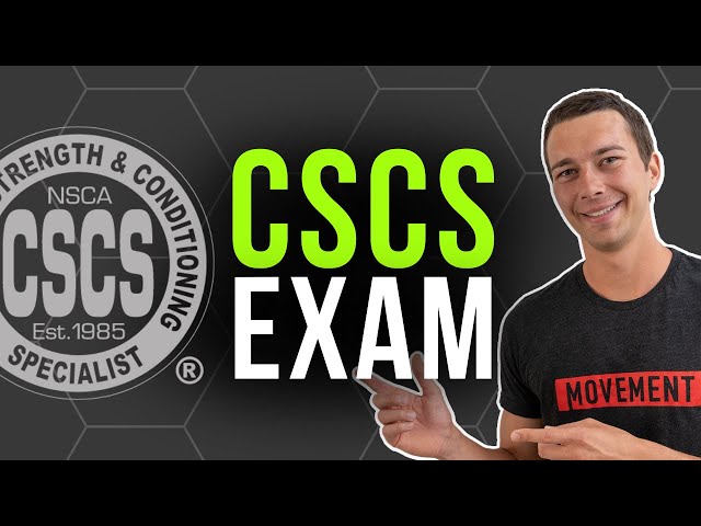 How to Pass the NSCA CSCS Exam in 2025 | Advice + Practice Questions