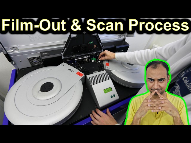 Film Out & Scan Process Explained {Camera Tuesday}