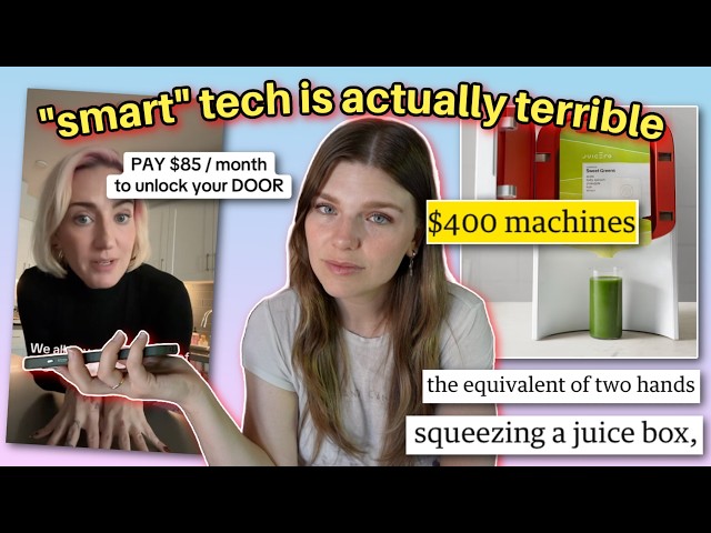 'smart' tech & the nightmare of owning nothing | Internet Analysis