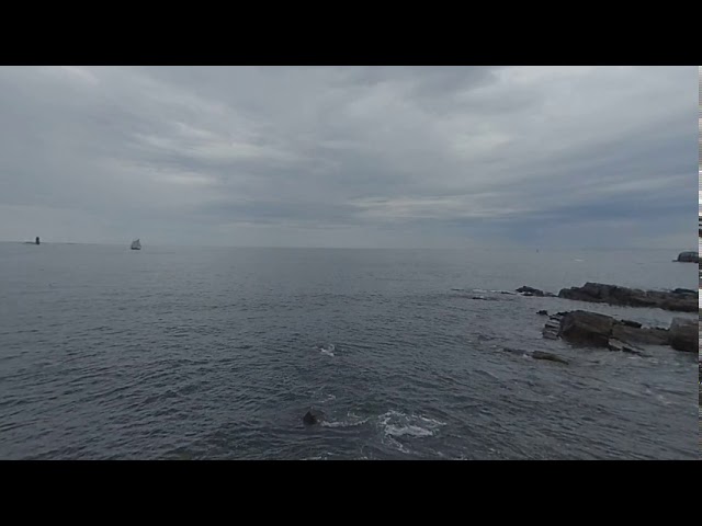 The Cliffs at Portland Headlight 180 3D Dropoff