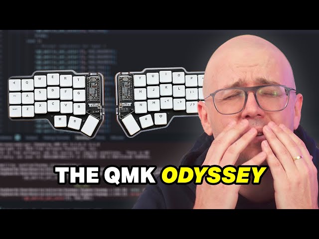 Building my dream QMK keyboard turned into a nightmare 🥲