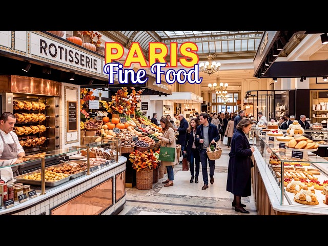 Discover Paris’ Most Elegant Food Store 🍰 & Chic Saint-Germain-des-Prés Walk | 4K