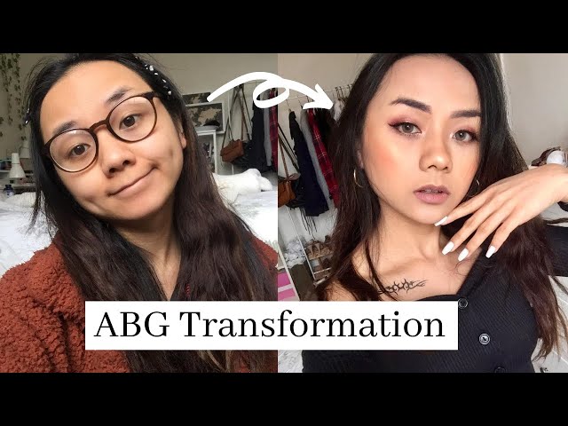 Nerd to ABG "Asian Baby Girl" Makeup Transformation! แต่งเด็กเรียนเป็นสาวแซ่บเอบีจี! | Warm Inna