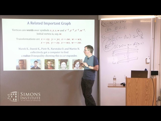 My Favorite Expanders | Richard M. Karp Distinguished Lecture