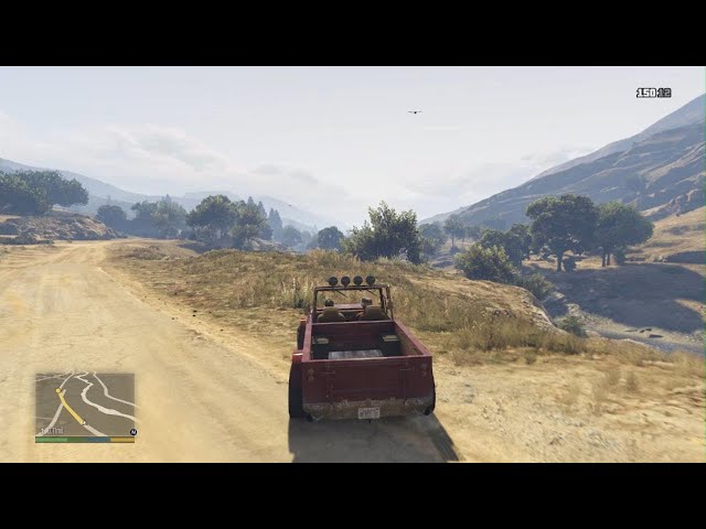 Playing story mode gta v with trevor