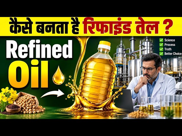 How Refined Cooking Oil Is Made ?