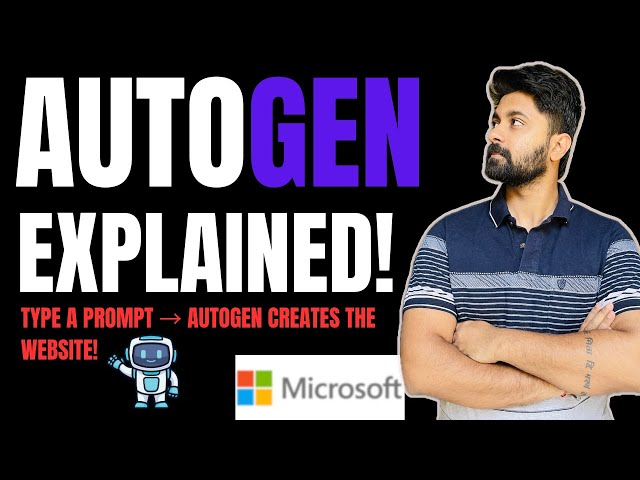 AutoGen + Azure OpenAI: Create Your Own AI Bot That Designs Websites Instantly!