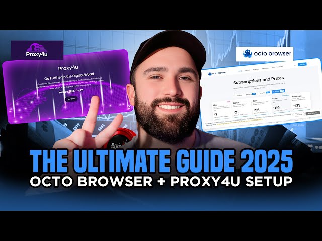 Octo Browser + Proxy4U Setup with Proxy4u: The Ultimate Guide 2026