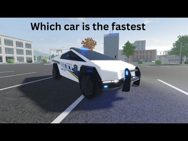 These police cars are FAST | Liberty County