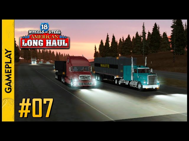 18 WHEELS OF STEEL: American Long Haul (New York x San Francisco 02/02)(Gameplay) #07