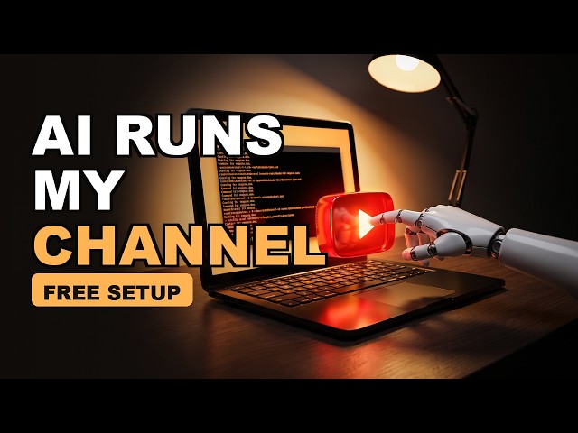 I Let Claude Code Run My YouTube Channel (Free Setup)