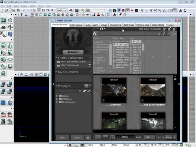 UDK Basics Getting Started in 11 Steps Part 1/3 [Tutorial #01]
