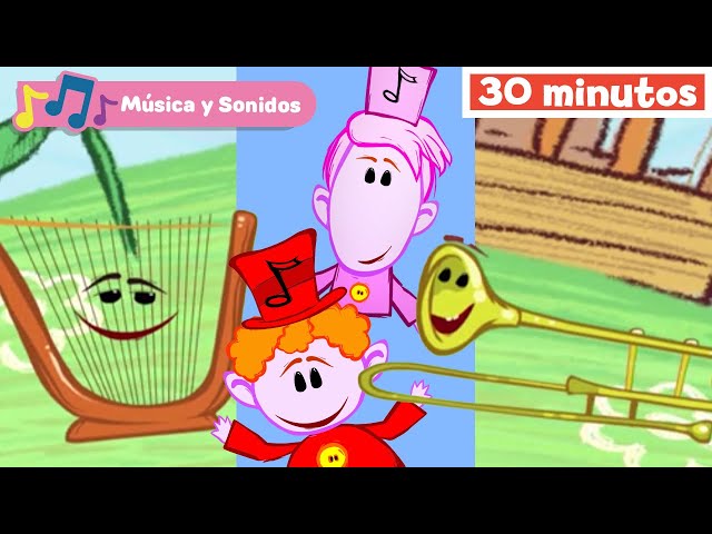 Las Notas Musicales | aprender instrumentos musicales | Lecciones de musica | Mi Primera Universidad