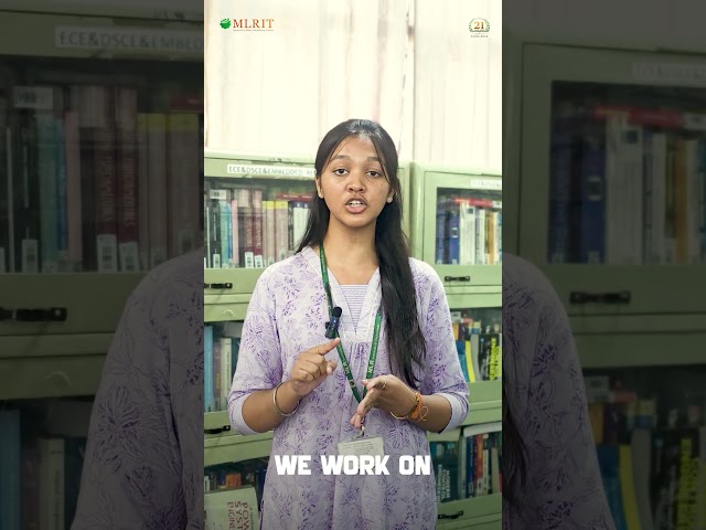 🎓 MLRIT Club Literati Student Journey From Freshers to Future Leaders| More Than a College, A Family