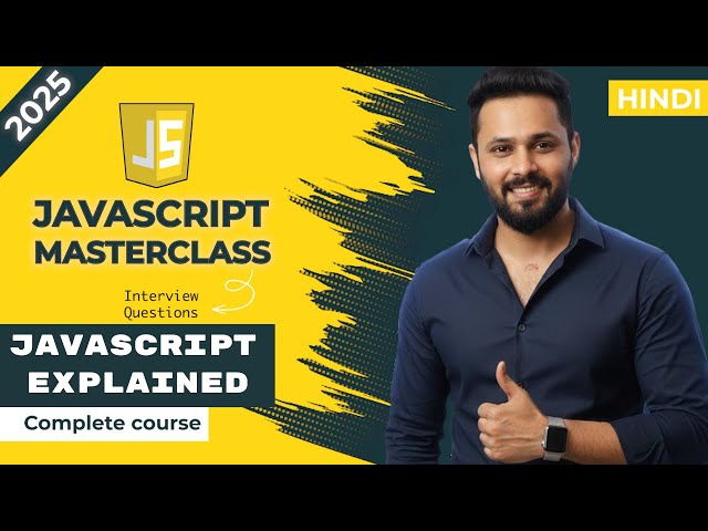 Javascript tutorial in Hindi #1 What is JavaScript? Client vs Server, History, Examples #javascript