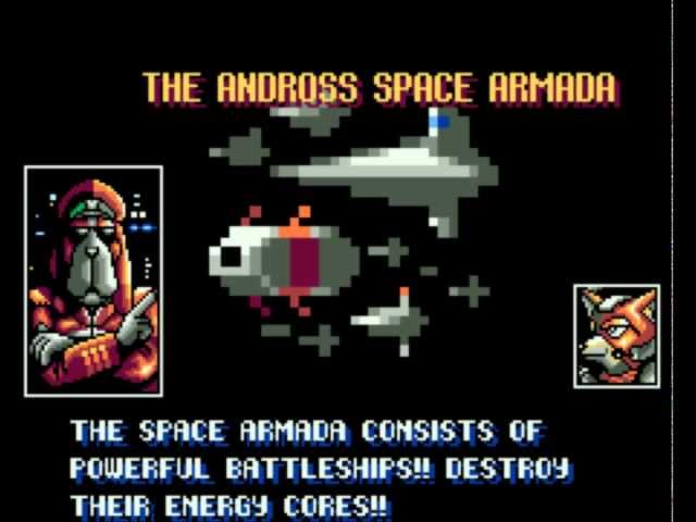 Star Fox Music (SNES) Space Armada