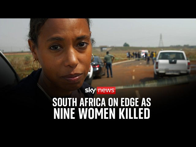 Are the killings of nine women in two months in Johannesburg linked?