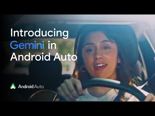 Gemini in Android Auto, your AI assistant in the car
