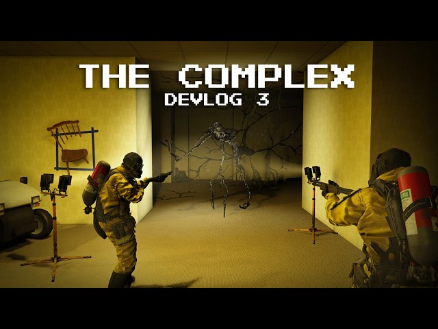 The MOST Realistic Backrooms Game on Roblox Just Got Bigger | The Complex 2 - Devlog 3