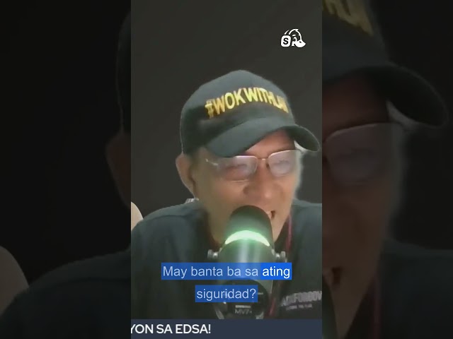 Dalawang tangke sa EDSA  Ano ang totoong nangyari