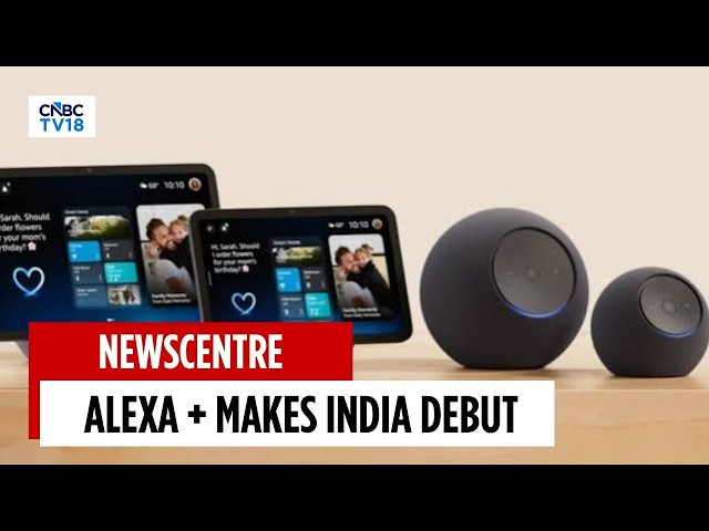 Amazon Launches Alexa+ In India | Generative AI, Hinglish & Smarter Voice Controls