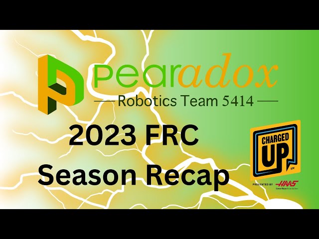 Pearadox 2023 Season Recap