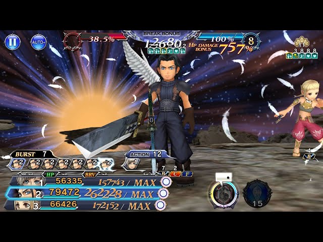 Angeal Has No Business Being This Powerful - (DFFOO JP)